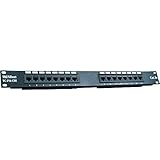 TRENDnet 16-Port Cat5/5e Unshielded Wallmount or Rackmount Patch Panel, TC-P16C5E