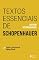Livro Textos essenciais de Schopenhauer