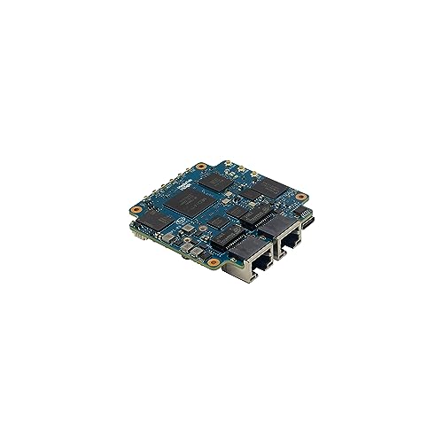 Banana Pi BPI-R3 Mini Wi-Fi 6 Open Source OpenWRT Router Board, Wireless Dual-Band Mini WiFi Router, MediaTek MT7986 (Filogic 830) CPU, Support 5X GbE and 2X 2.5GbE SFP for NAS Smart Home Gateway
