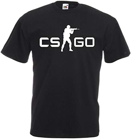 GeorgeWear Counter Strike CsGo Logo 2 Kids T-Shirt 100% Cotton