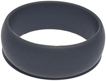Tough Love Rings - SOLID GRAY - Thick Band - Size 11