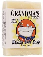Remwood Products Co. Grandma's Baking Soda Soap 4 oz Bar(S) by Grandmas Pure
