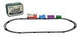Home-X Mini Railway Locomotive Toy Train in Lithographed Collector Tin Box