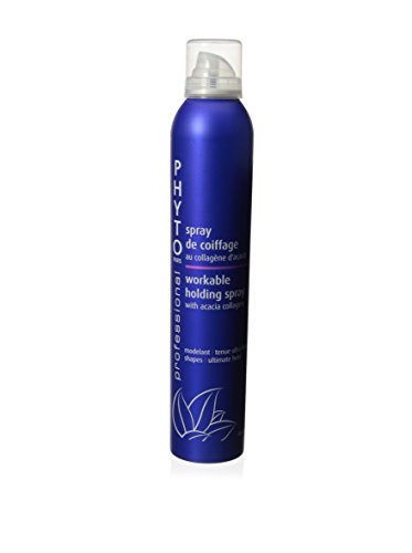 Phyto Workable Holding Spray for Unisex, 10 Ounce