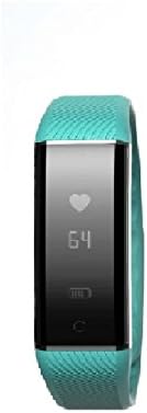 Yestone C6 Fitness Tracker with Heart Rate Monitor, Bluetooth Sports Wristband IP67 Waterproof for iOS and Android, Green