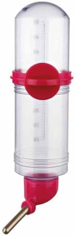Botella bebedero con tornillo fijador, 500 ml, 1 unidad, color surtido