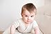 L'ovedbaby Unisex-Baby Newborn Organic Short-Sleeve Kimono Bodysuit, Stone, 3-6 Months