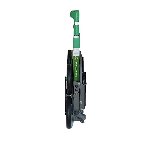 UpCart Original Green 100lb Capacity Stair Climbing Folding Hand Cart