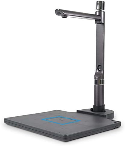 Wzp 書画カメラ5mp 折りたたみ式ブック ドキュメントスキャナー デュアルカメラ キャプチャサイズa3 多言語ocr 英語の冠詞認識 Usb Sdk Twain