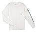 Guy Harvey Marlin Boat Long Sleeved T-Shirt, White, X-Large