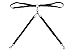 Bushwhacker - Paws 'n' Claws Two Dog Tangle Free Tether Vehicle Adjustable Restraint K9 Backseat Leash Truck Seat Belt Split Double Lead Car Harness Pet Barrier SUV Carrier Extender Cover Tie Down 2