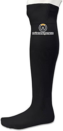 EDRE Oversalted Logo Men's&amp;Women's Running SockBlack (1 Pair)