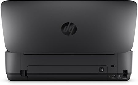 HP Officejet Mobile 250 Imprimante portable Multifonction jet d'encre couleur (10 ppm, 4800 x 1200 ppp, USB, Wifi)