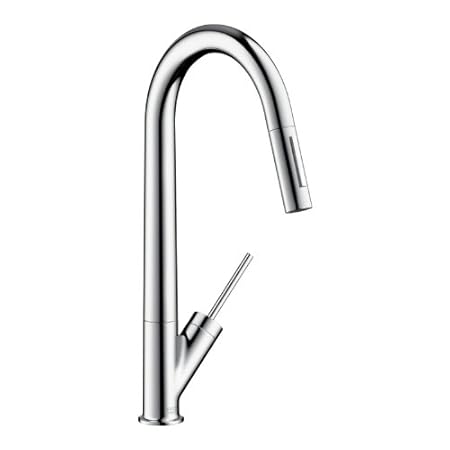 Hansgrohe Axor Starck Single Lever Kitchen Mixer With Pull Out