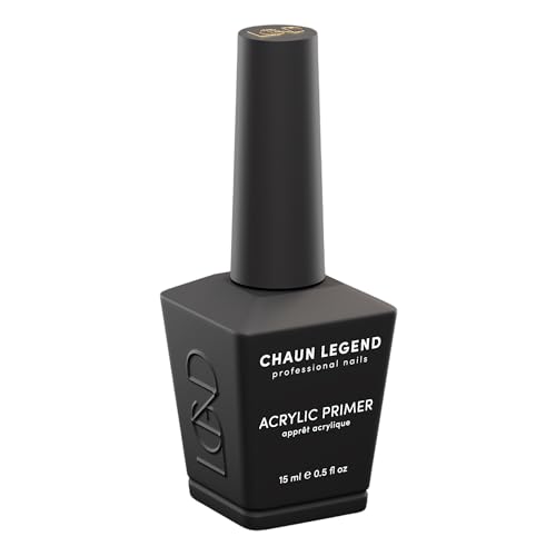 CHAUN LEGEND Acrylic Primer | Vitamin E Infused, Non-Acid Formula | Nourishes,
