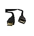15ft (4.5M) High Speed HDMI Cable Male to Male with Ethernet Black (15 Feet/4.5 Meters) Supports 4K 30Hz, 3D, 1080P and Audio Return HDMI115