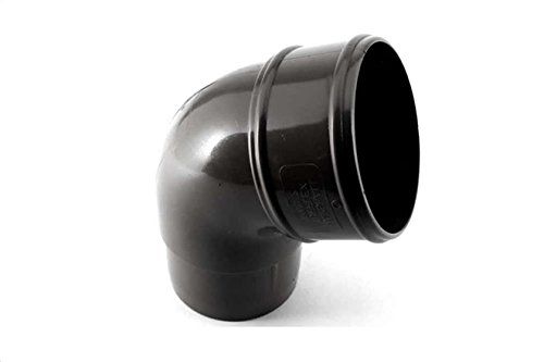 Marshall Tufflex 112 Degree Bend/Elbow for 68MM Downpipe RWB2 (Black)