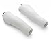 Retrospec Ergonomic Road/Commuter UrbanComfort Soft Rubber Bike Grip, White , 135mm