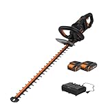 Worx Nitro 40V 24" Cordless Hedge Trimmer Power