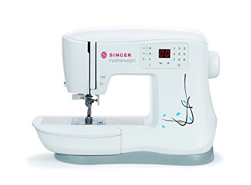 Singer featherweight c240 sewing machine with ief system