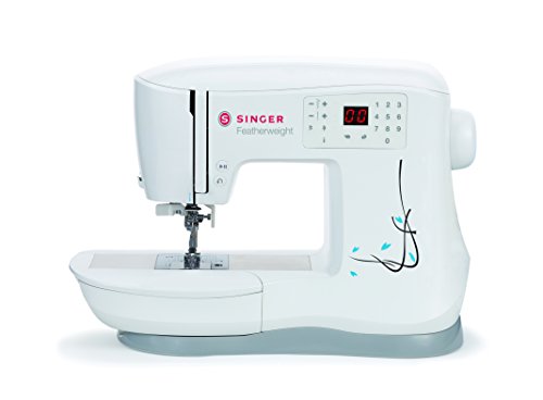 Discover Bargain SINGER Featherweight C240 Handy Sewing Machine with IEF System