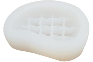 LIGIGWASH Silicone Mango Pulp Mold Baking 3D Mango Molding for DIY Mousse Cake Fruit French Dessert Pastry Chocolate Ice Crea