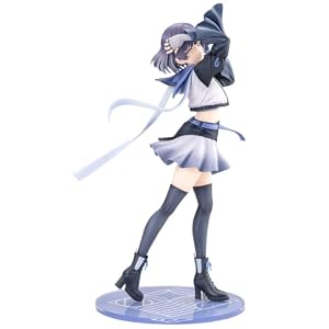 壽屋(KOTOBUKIYA) 学園アイドルマスター 秦谷美鈴-ツキノカメ- 1/7スケール PVC製 塗装済み完成品 フィギュア