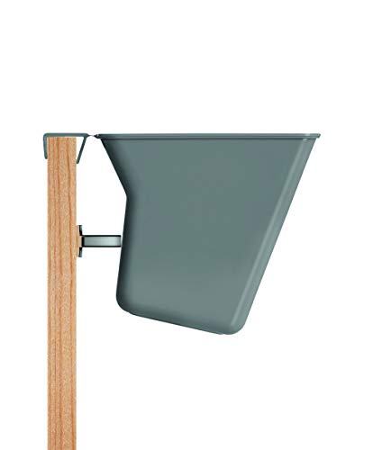 Metaltex-Clean-Tex-Bandeja-de-Goteo-para-residuos-de-Cocina-Plstico-PP-Gris