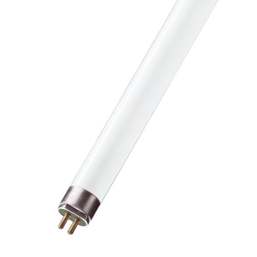 LAES 980363 Mini Fluorescent Light Bulb T5 G5 13 W White 16 x 531.1 mm