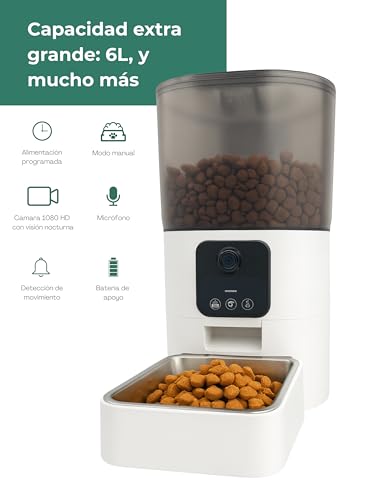 Automatic Feeder with Camera | Feed and Watch Your Pet From Mobile | Control and Peace of Mind
