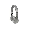 Wireless-Bluetooth-Headphones-Hands-free-calls-FM-radio-and-SD-card-slot-Noise-cancelling-Gray Wireless Bluetooth® Headphones-Hands free calls, FM radio and SD card slot, Noise cancelling-Gray