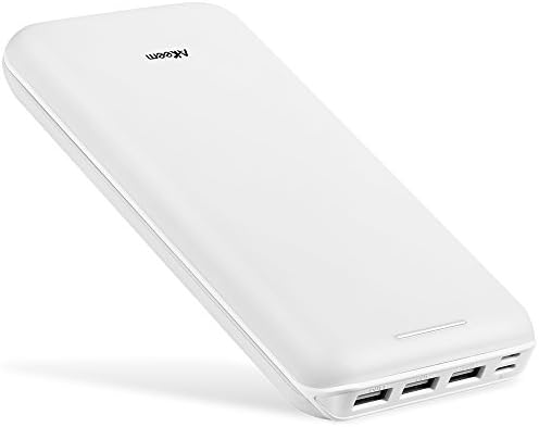 Battery Pack AKEEM Portable Charger 22000mAh External Battery Power Bank with Dual Input Port,3 USB Ports for iPhone, iPad, Samsung Galaxy, Android and other Smart Devices