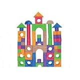 Verdes 60 Pcs Color Foam Blocks
