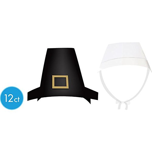 amscan Thanksgiving Make Your Own Hat Kit, 12 Ct. | Party Activity - //medicalbooks.filipinodoctors.org