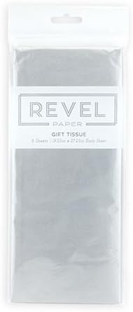 Cakewalk 4725 Tissue Paper Pack, Silver