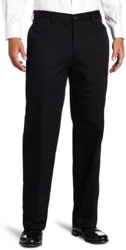 IZOD Men's American Chino Flat Front 