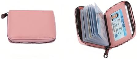 plastic wallet card sleeves Trifold Wallet Inserts 6 Page Credit Card Sleeves