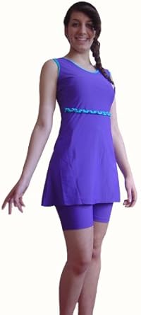 semi covered swimwear