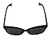 Quay Australia IT'S MY WAY Women's Sunglasses Oversized Cat Eye -Black/Smoke