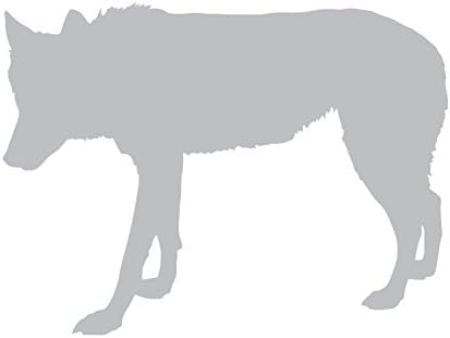 Wolf Silhouette (c) Die Cut Vinyl Decal Sticker