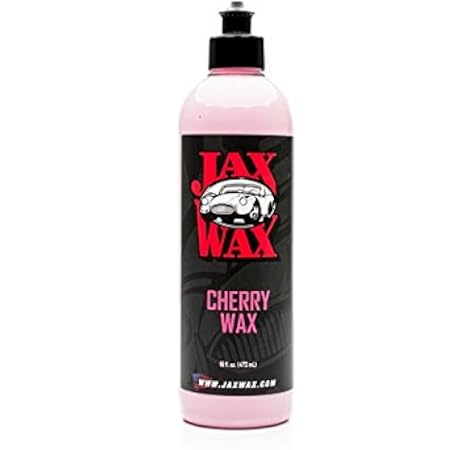 Amazon Com Jax Wax Cherry Professional Wet Look Wax 32 Oz Automotive