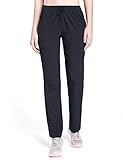 Camel Women’s Quick Dry Pants Lightweight Breathable Travel Trousers