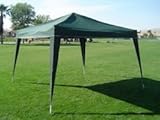 Outsunny Slant Leg Easy Pop-Up Canopy Party