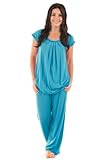 Women's Bamboo Pajama Sleep Set (Bamboo Bliss) Eco-Friendly Gifts