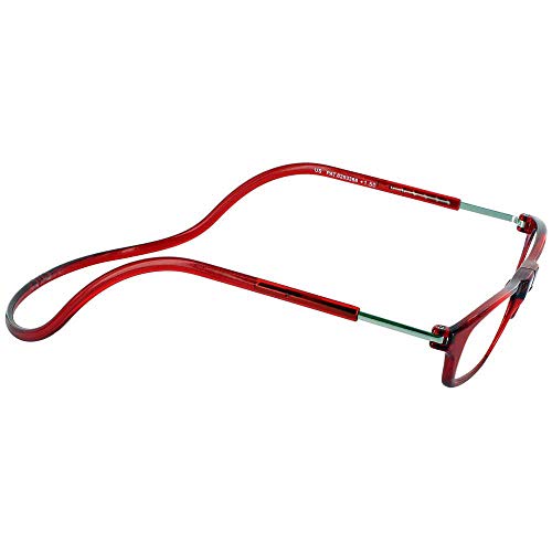 Clic Reading Glasses in Red ; +1.25 Pricepulse