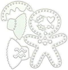 Finebo Scrapbooking Cutting Dies Cute Tree Mini Butterfly Fox for Scrapbooking Album Paper Card Making