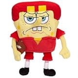 Sponge Bob Small Plush - Football
