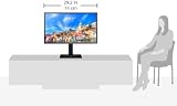 Samsung LS32D850T 32" WQHD PLS LED Monitor 2560x1440 16:9 USB 3.0 Hub view 3