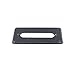 Humbucker to Tele Style Neck Pickup Adapter Ring ,H-TN 1-Ply Black