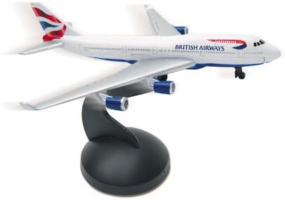 Premier Portfolio BRITISH AIRWAYS B747-400 DIECAST PLANE